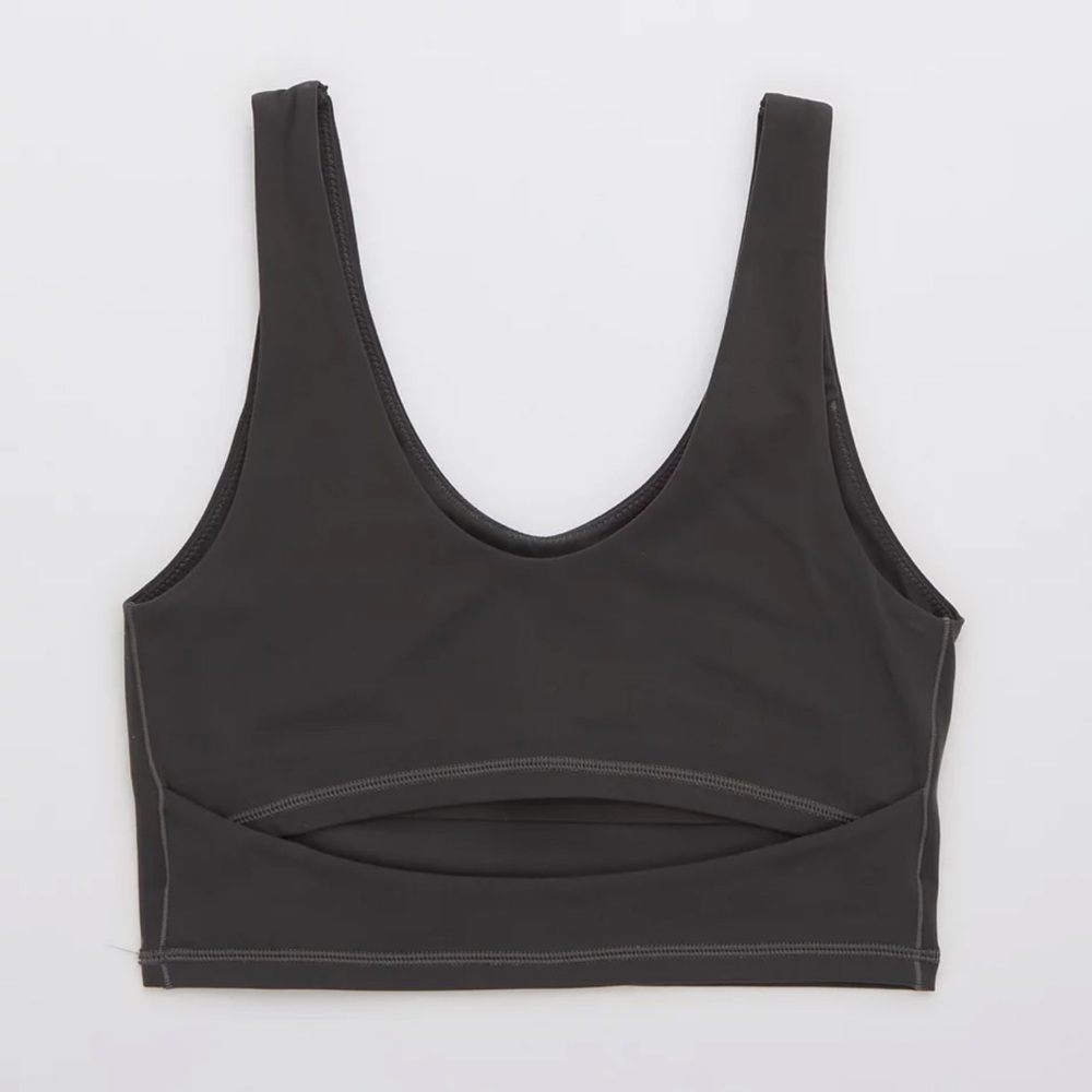 Aerie  real me keyhole  back longline sport bra - Picture 5 of 6